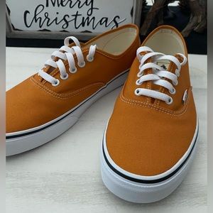 Burnt Orange Vans